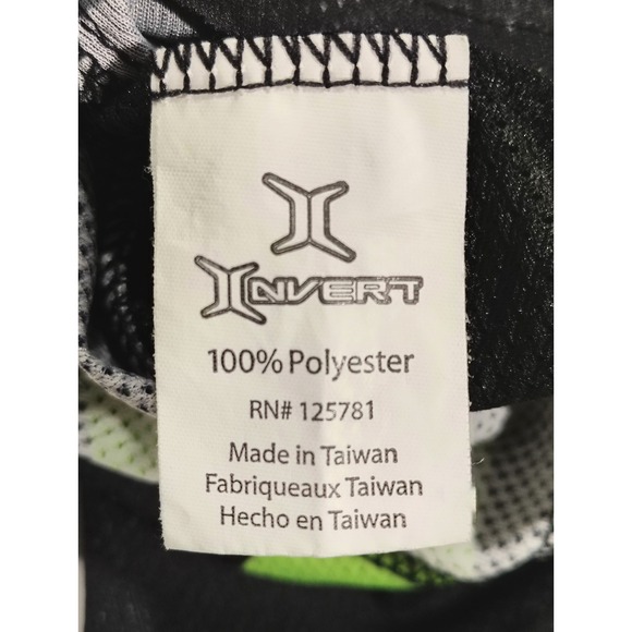 Empire Invert Shirt Black Green Paintball Medium Jersey Padded Long Sleeve - Picture 6 of 10